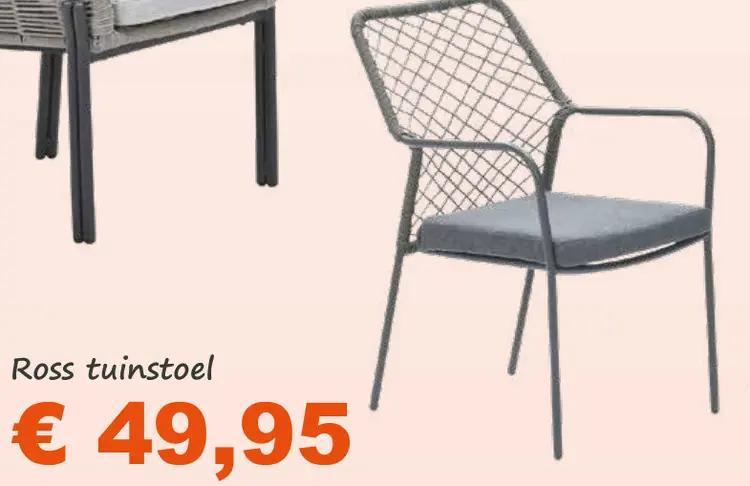 Aanbieding: Ross tuinstoel