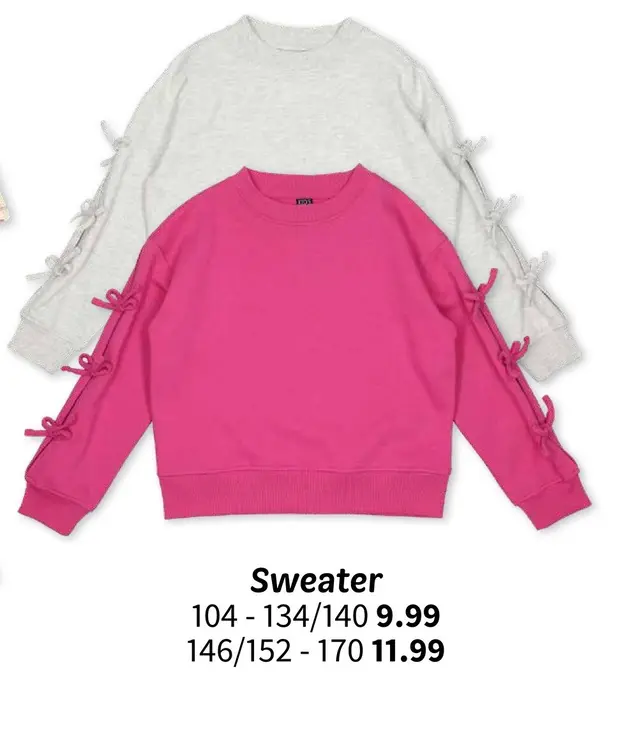 Promotie: Sweater