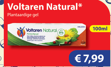 Aanbieding: Voltaren Natural Plantaardige gel