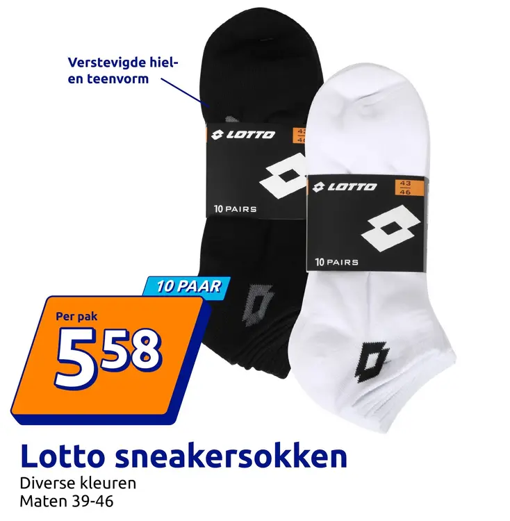 Aanbieding: Sneakersokken