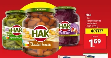 Aanbieding: Hak