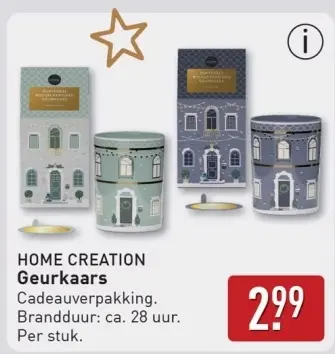 Aanbieding: Geurkaars