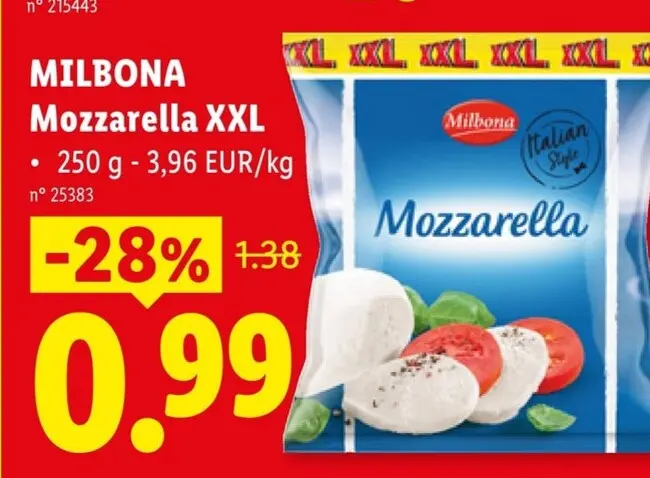 Offre: Mozzarella XXL