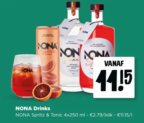 Promotie: Spritz & Tonic