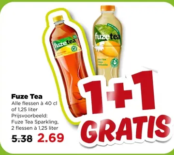 Aanbieding: Fuze Tea