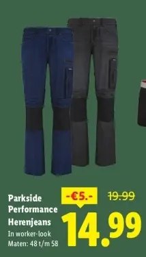 Aanbieding: Herenjeans