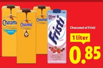 Aanbieding: Chocomel or Fristi