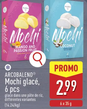 Offre: Mochi glacé