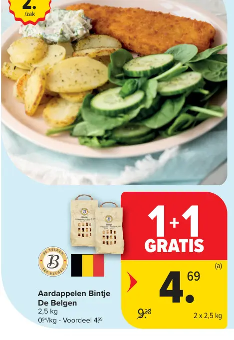 Promotie: Aardappelen Bintje