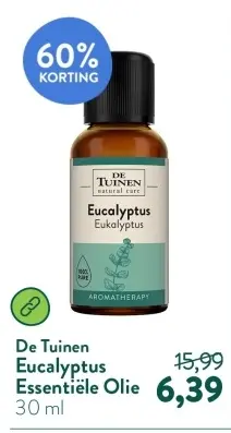 Aanbieding: Eucalyptus Essentiële Olie