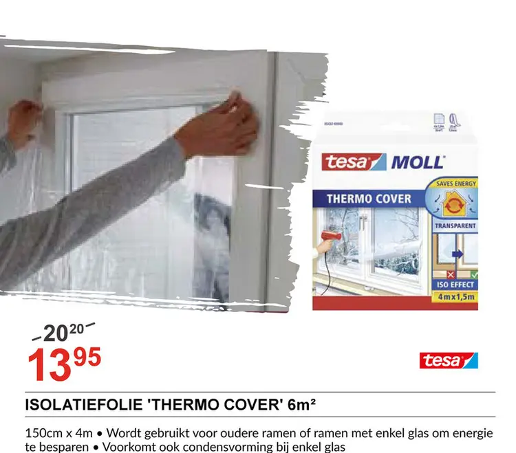 Aanbieding: Isolatiefolie 'thermo cover'
