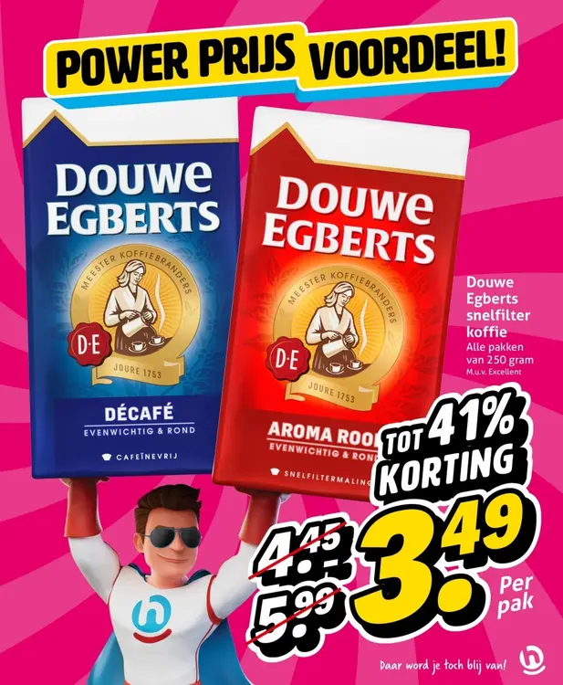 Aanbieding: Snelfilter koffie