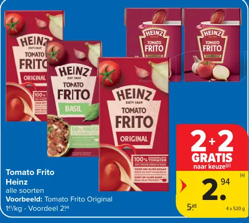 Promotie: Tomato Frito