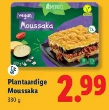 Aanbieding: Plantaardige Moussaka