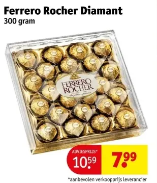 Aanbieding: Ferrero Rocher Diamant