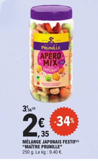 Aanbieding: Mélange japonais festif