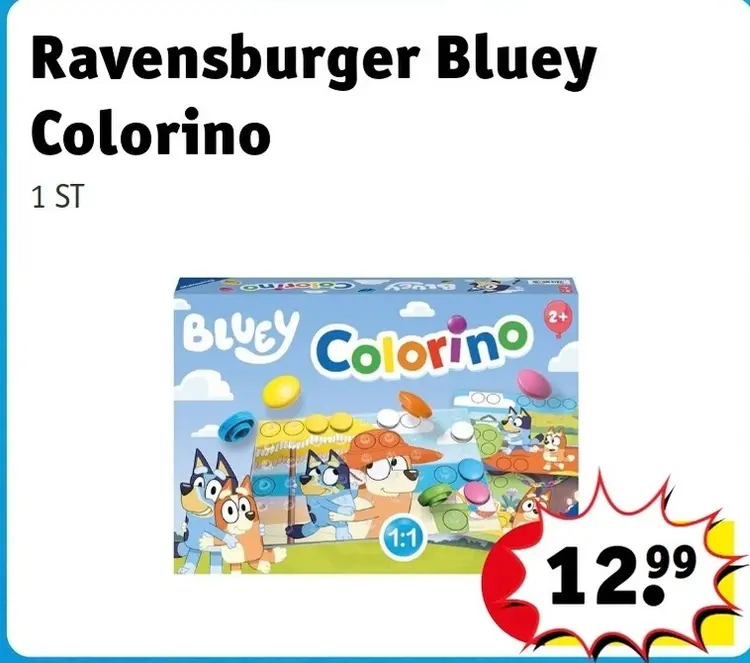 Offre: Ravensburger Bluey Colorino