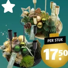 Aanbieding: Kerstster