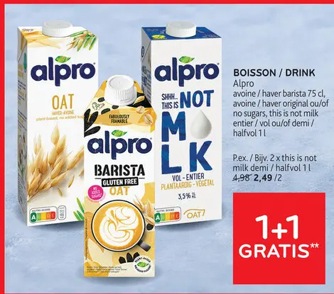 Offre: Boisson / drink