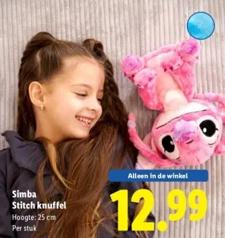 Aanbieding: Simba Stitch knuffel