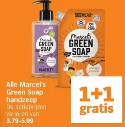 Aanbieding: Marcel's Green Soap handzeep
