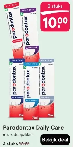Aanbieding: Parodontax Daily Care