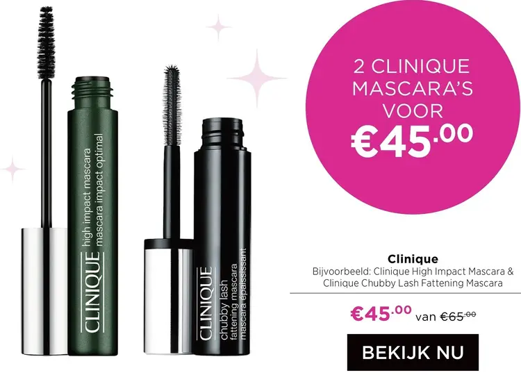 Aanbieding: Mascara's