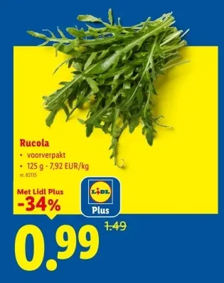 Promotie: Rucola