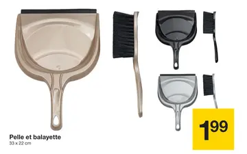 Offre: Pelle et balayette