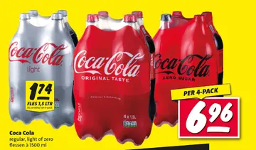 Aanbieding: Coca Cola