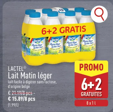Offre: Lait Matin léger