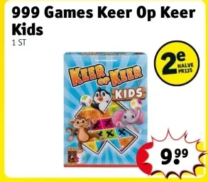 Aanbieding: Keer Op Keer Kids