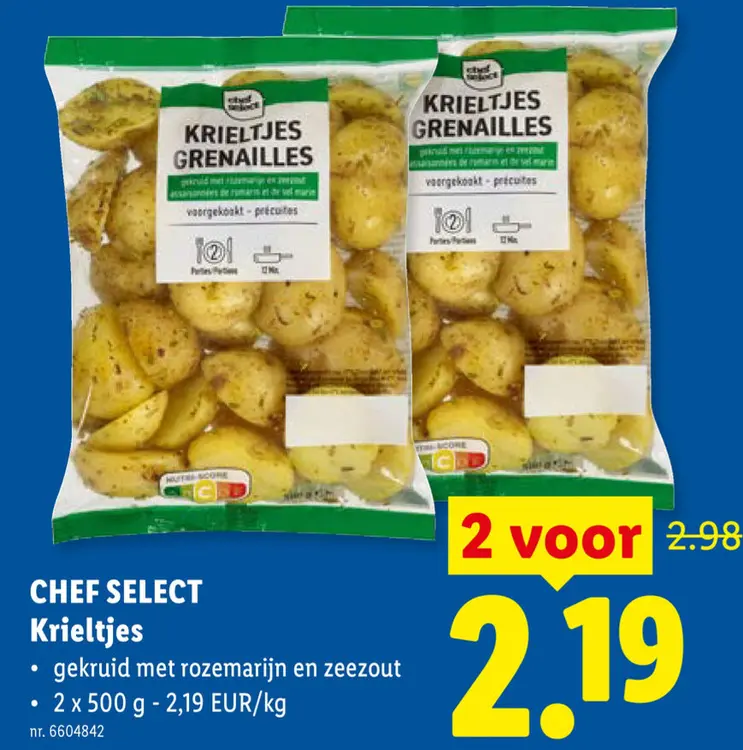 Promotie: Krieltjes