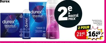 Offre: Durex