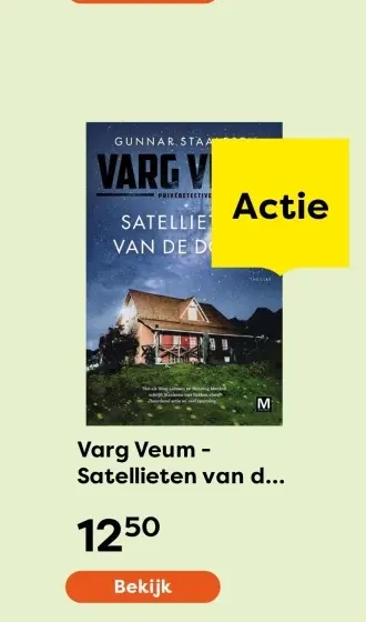 Aanbieding: Varg Veum - Satellieten van d...