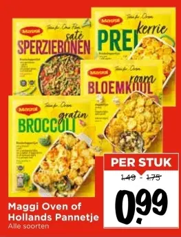 Aanbieding: Maggi Oven of Hollands Pannetje