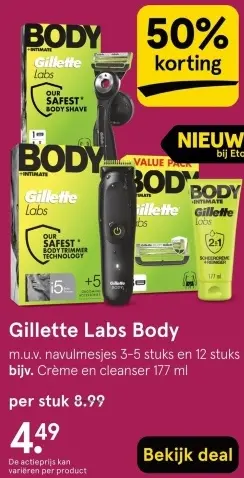 Aanbieding: Labs Body