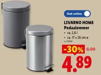 Promotie: Pedaalemmer