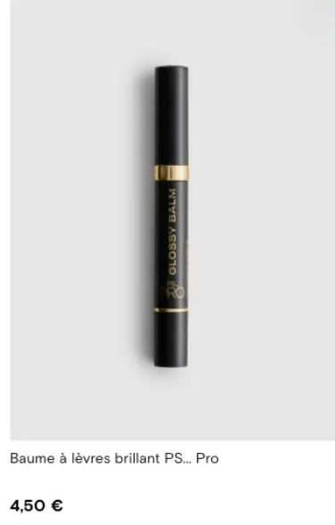Offre: Baume à lèvres brillant