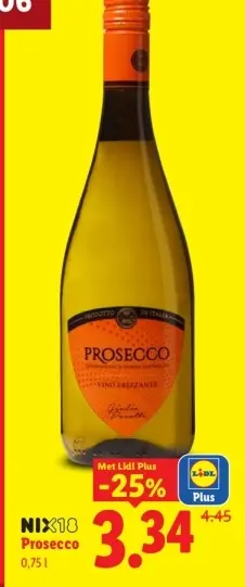 Aanbieding: Prosecco