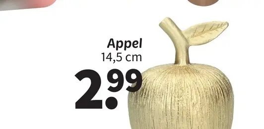 Aanbieding: Appel