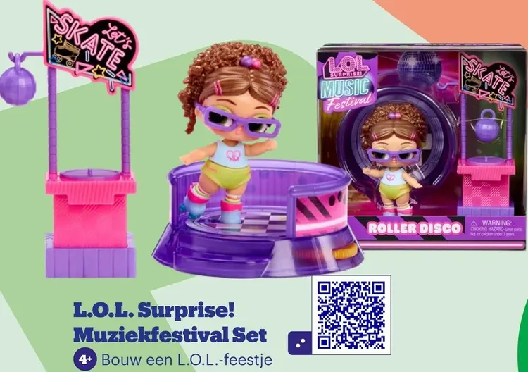 Aanbieding: Muziekfestival Set