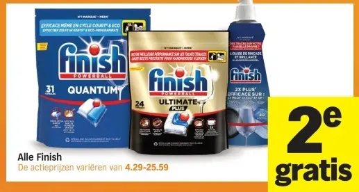 Aanbieding: Finish
