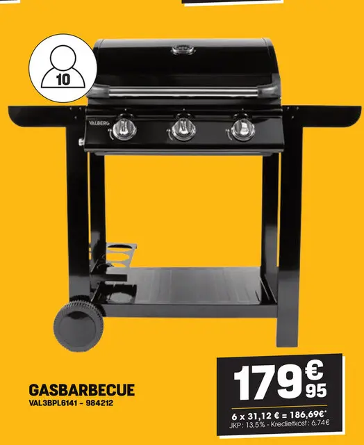Promotie: Gasbarbecue