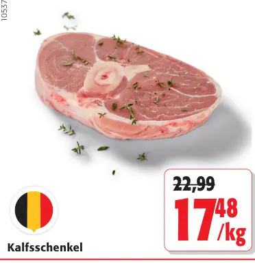 Promotie: Kalfssehenkel