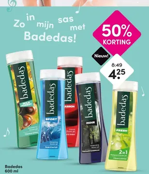 Aanbieding: Badedas