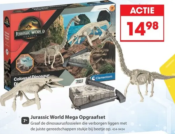 Aanbieding: Jurassic World Mega Opgraafset
