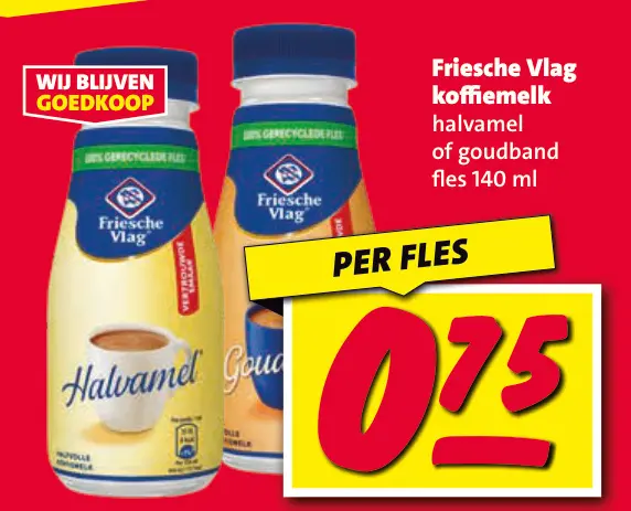 Aanbieding: Koffiemelk