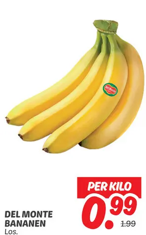 Aanbieding: Bananen