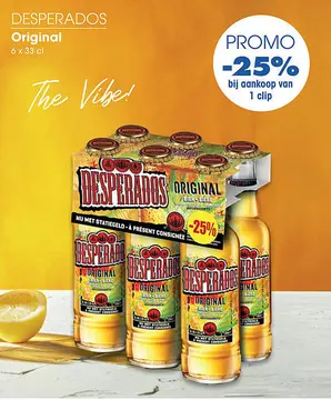 Aanbieding: DESPERADOS Original